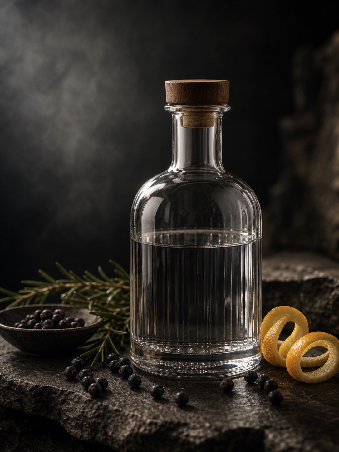 Gin Dobre bottle detail